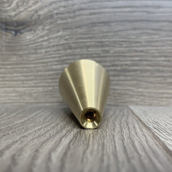 Palmer instruments Solid Brass vintage plum bob Heavy weighs 11.5 ounces - Picture 4 of 7